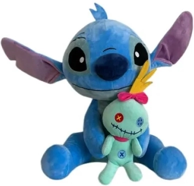 Peluche STITCH con SCRUMP 50 cm
