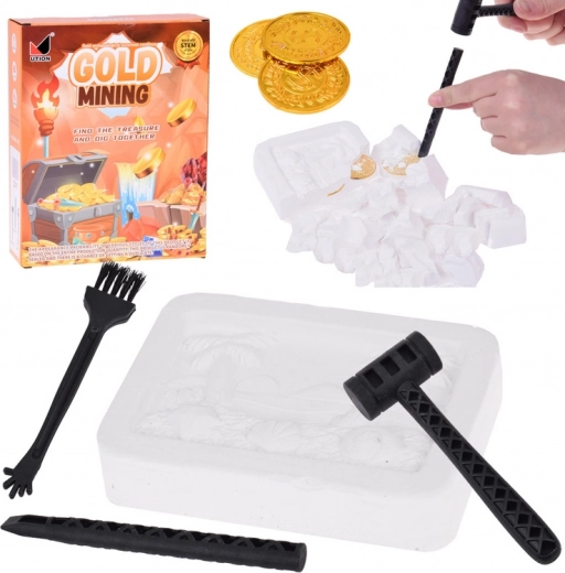 Set arqueológico Jokomisiada – búsqueda de un tesoro dorado