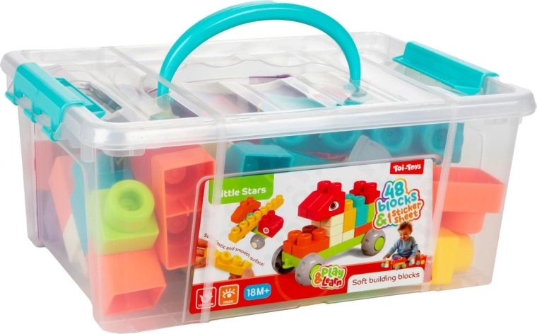 Práctica caja de almacenamiento con asa