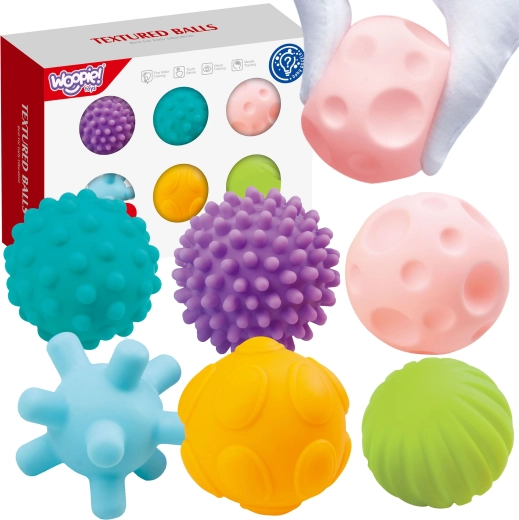 Woopie Cubos sensoriales para niños