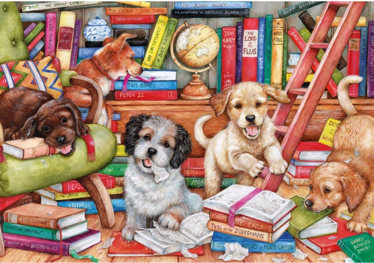 Puzzle Historias de perros 1000 piezas GIBSONS