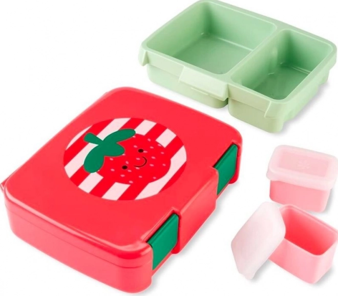 Skip Hop Spark Style caja bento para almuerzo fresa
