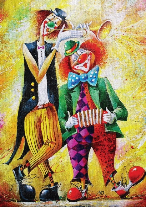 ART PUZZLE payasos – puzle de 260 piezas