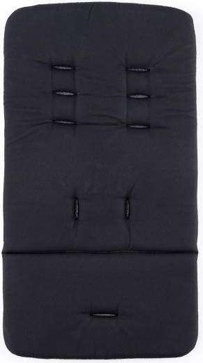 Set de confort en el paquete: colchoneta y acolchado de arneses
