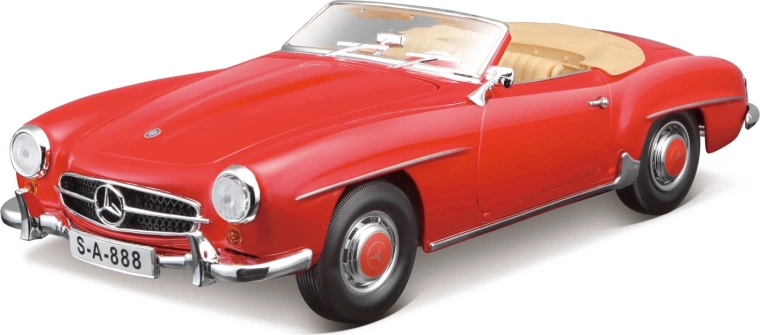 Maisto Mercedes-Benz 190SL 1955 rojo 1:18