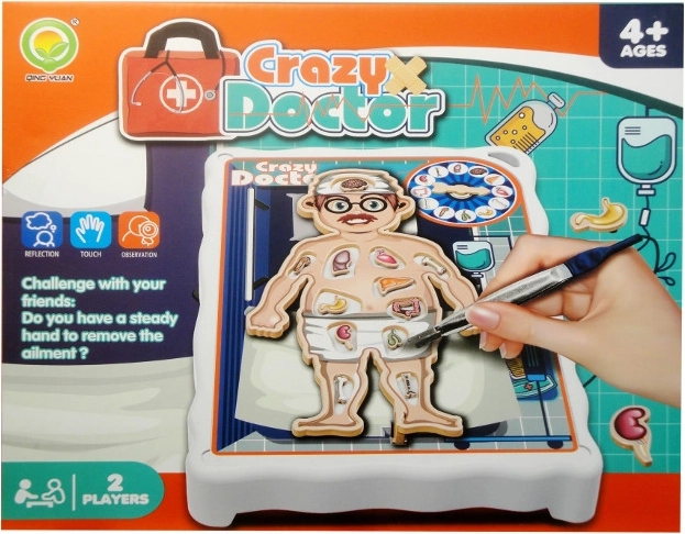 Juego de habilidad Doctor
