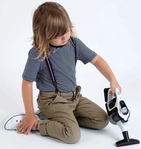 Depósito abatible y bolitas giratorias