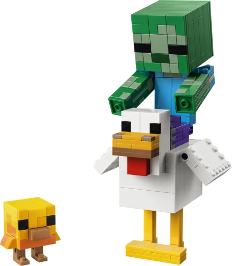 Escena icónica de Minecraft