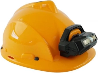PLEJO casco de trabajo con linterna desmontable