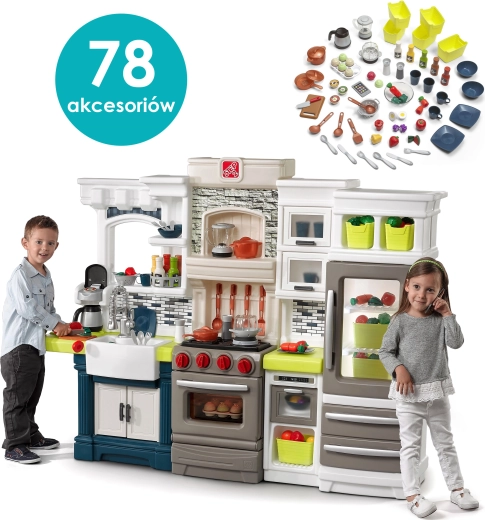 Cocina infantil Step2 Elegant Edge con accesorios