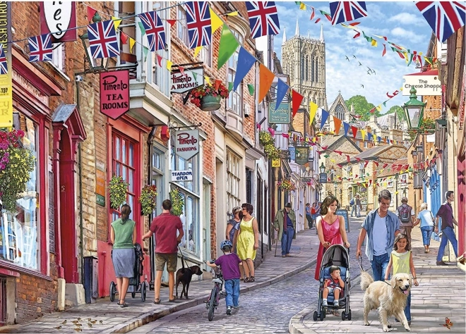 Puzzle Colina Empinada 1000 piezas