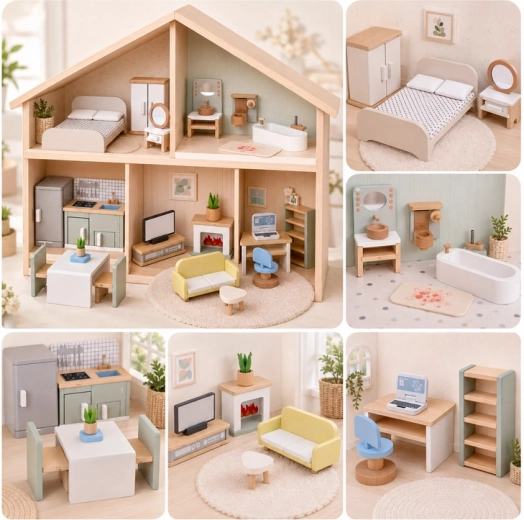 Equipa 5 habitaciones con un solo set