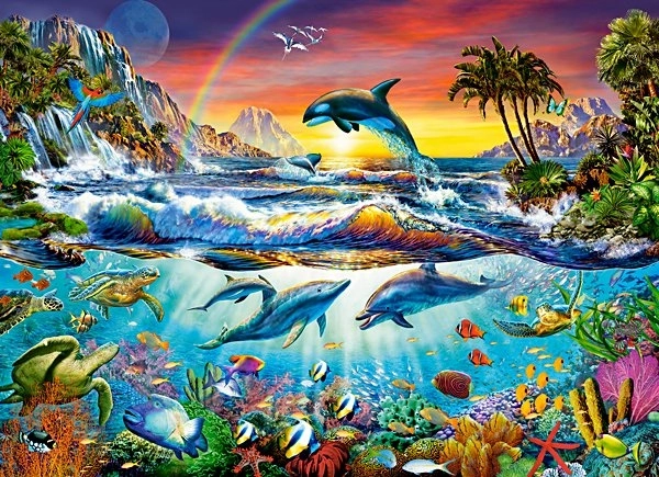 Puzle de 300 piezas Paradise Cove