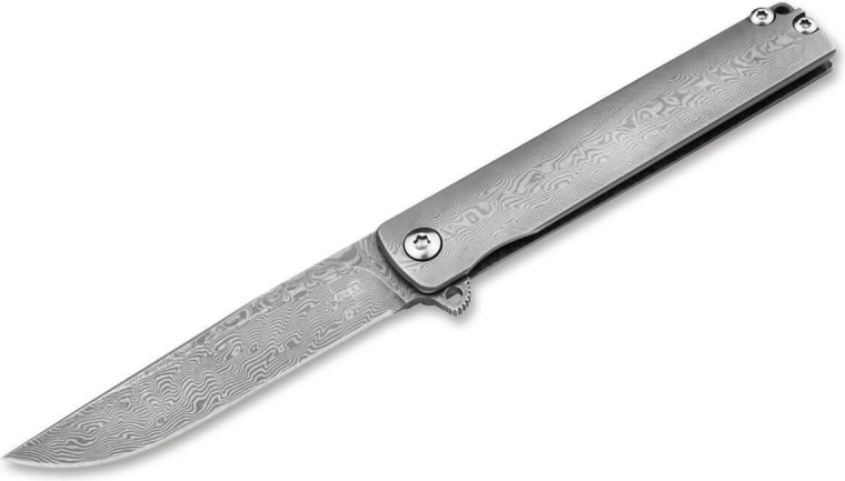 Böker Plus Gemma Damascus navaja de bolsillo plegable