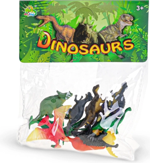 12 especies de dinosaurios en un solo paquete