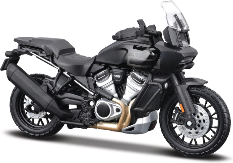 Maisto Harley-Davidson 2023 Pan America 1250 Special negro metalizado 1:18