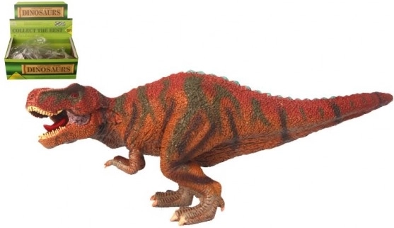 Gran dinosaurio de plástico 24–28 cm, 4 tipos