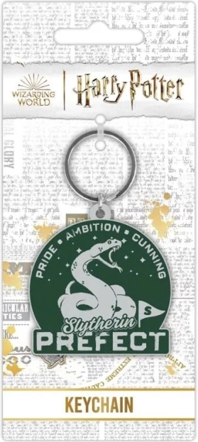 Llavero de goma Slytherin