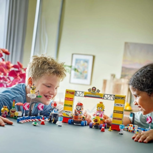 Experiencia interactiva con LEGO Super Mario