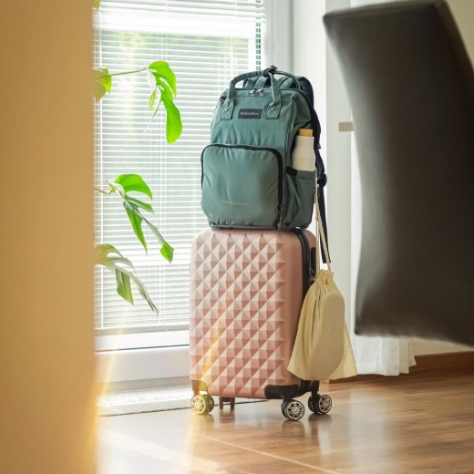 Para el cochecito y para viajar: transporte cómodo