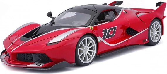 Aspecto de competición e impresión detallada