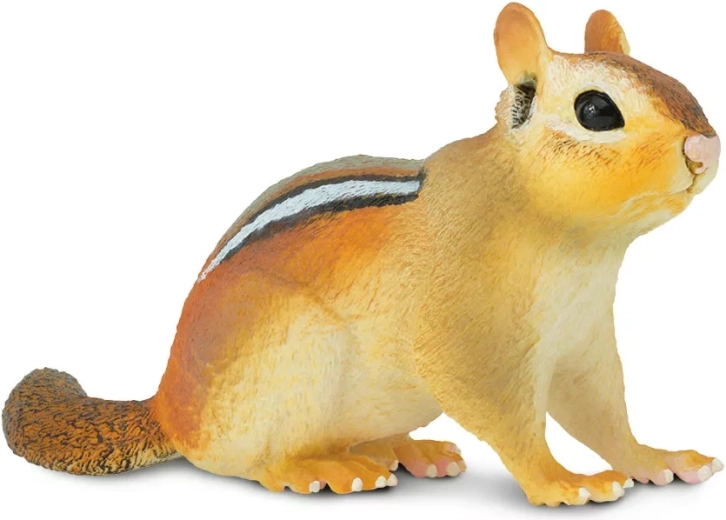 Figura de ardilla listada oriental Safari Ltd. - 1 unidad