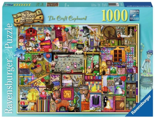 Puzzle Ravensburger The Craft Cupboard 1000 piezas
