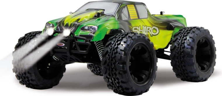 Tracción 4WD y piezas de acero para un agarre seguro
