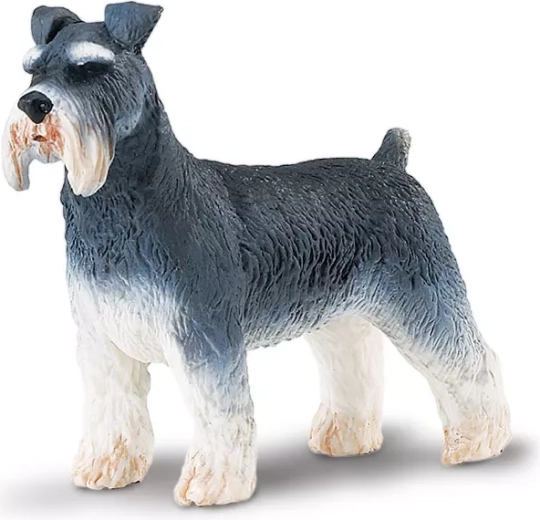 Figura de schnauzer Safari Ltd. - 1 unidad