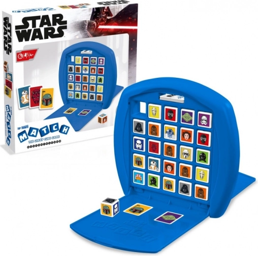 Juego de mesa Star Wars Top Trumps Match