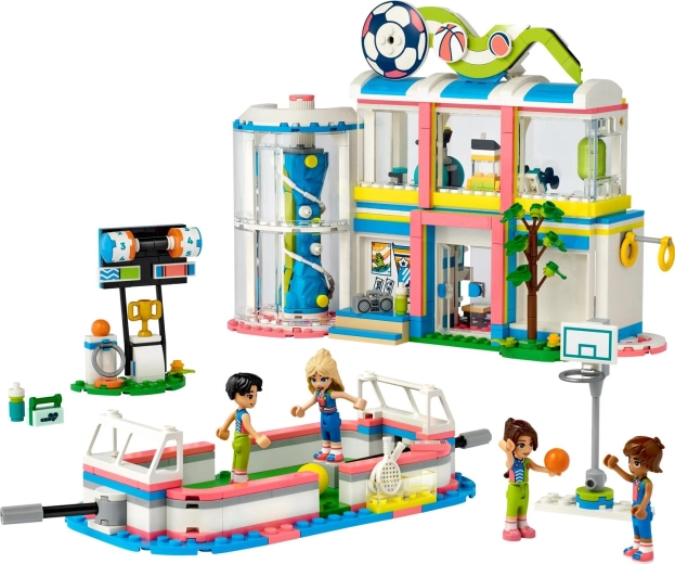 Cuatro deportes en un solo set de construcción