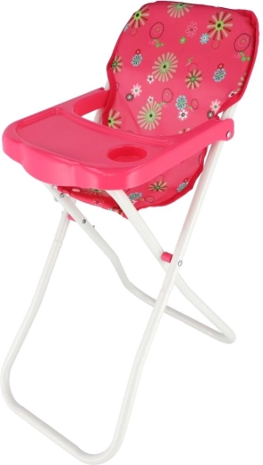 Marco metálico estable y asiento cómodo