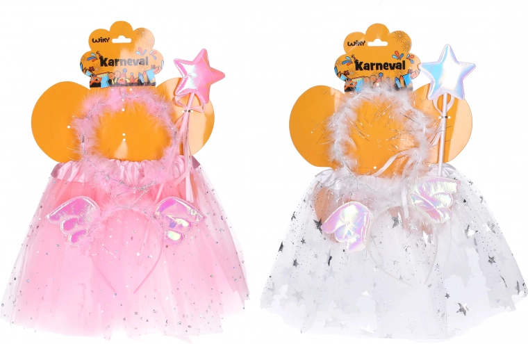Set de carnaval para princesa y ángel