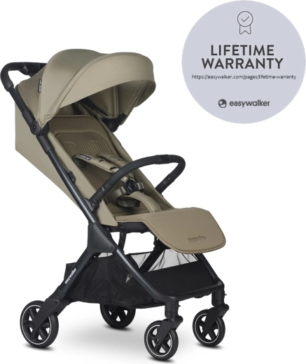 Easywalker Jackey NXT cochecito deportivo eclipse black