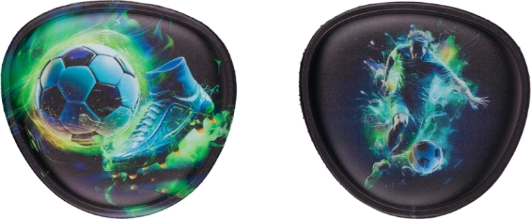 Baagl Baaglies – set de 2 insignias Fútbol