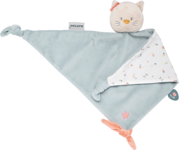 NATTOU doudou gatita Lana maxi 65 × 40 cm