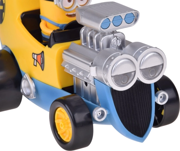 Motor vibratorio para una acción realista