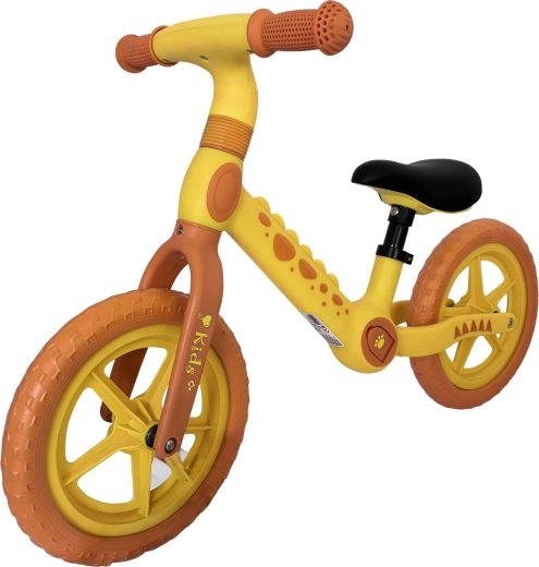 Bicicleta de equilibrio infantil jirafa con ruedas EVA de 12"
