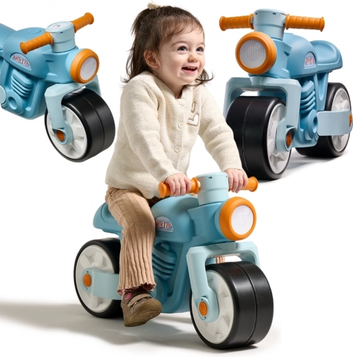 FALK Correpasillos infantil Retro Azul