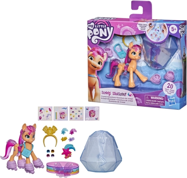 Figura My Little Pony Crystal Adventure – Accesorios