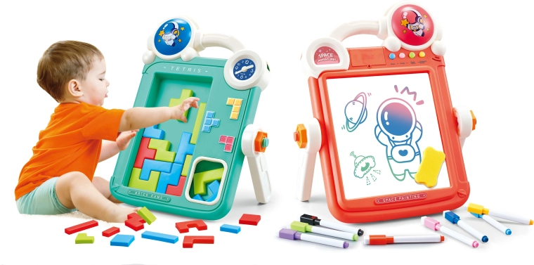 Aprendizaje mediante el juego a partir de 3 años