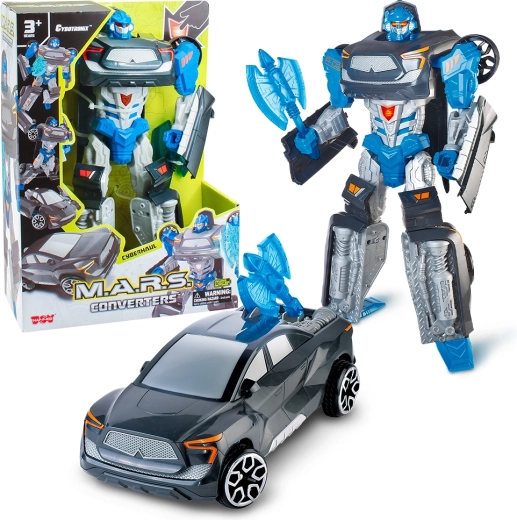 Robot M.A.R.S Converters Cyberhaul – robot de combate y coche transformable