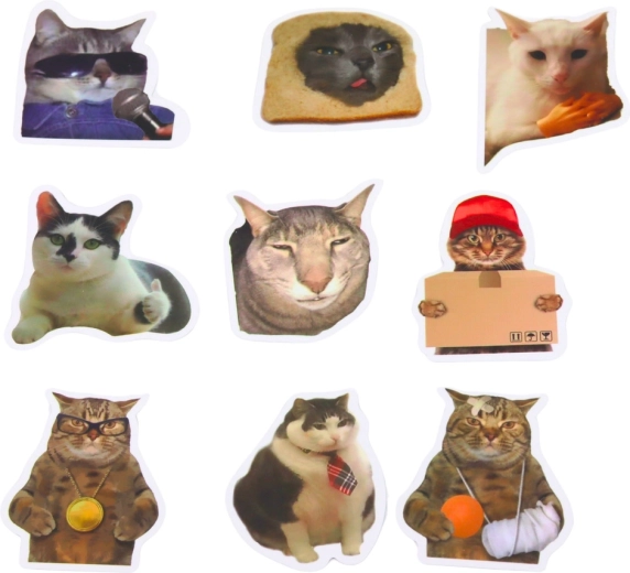 Pegado fácil y colores llamativos