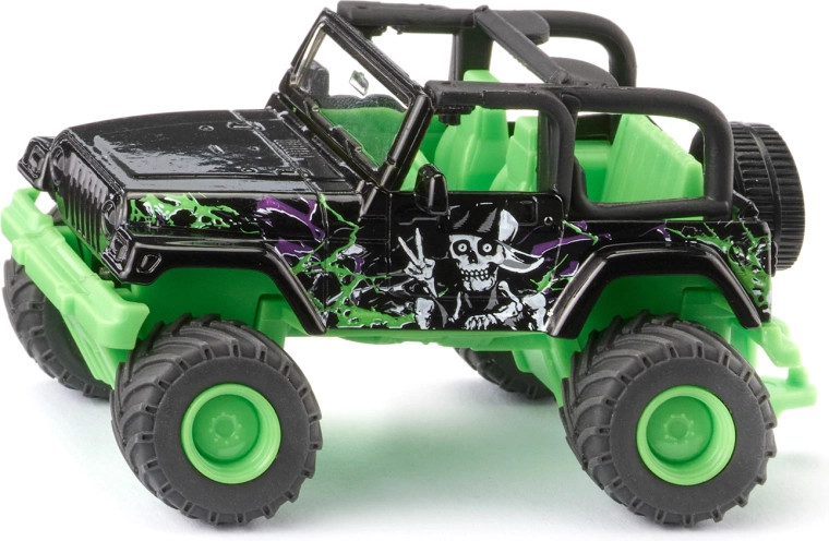 Siku Jeep Big Wheel en blíster