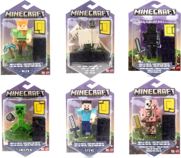 Minecraft – figura básica articulada