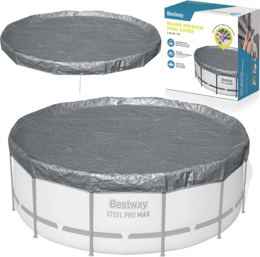 Lona cubierta premium Bestway para piscina de 366 cm
