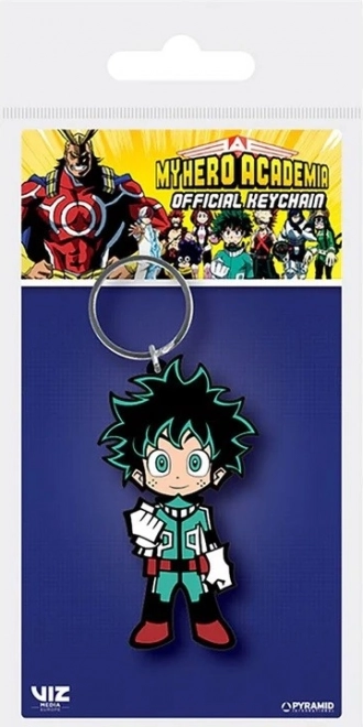Llavero de goma My Hero Academia