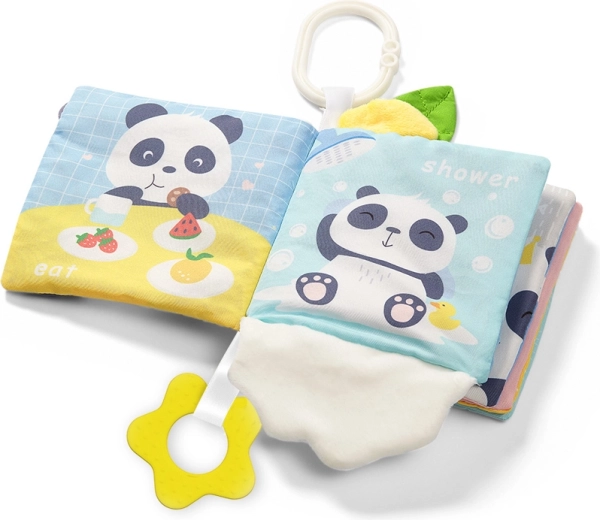 Descubrimiento sensorial con el panda