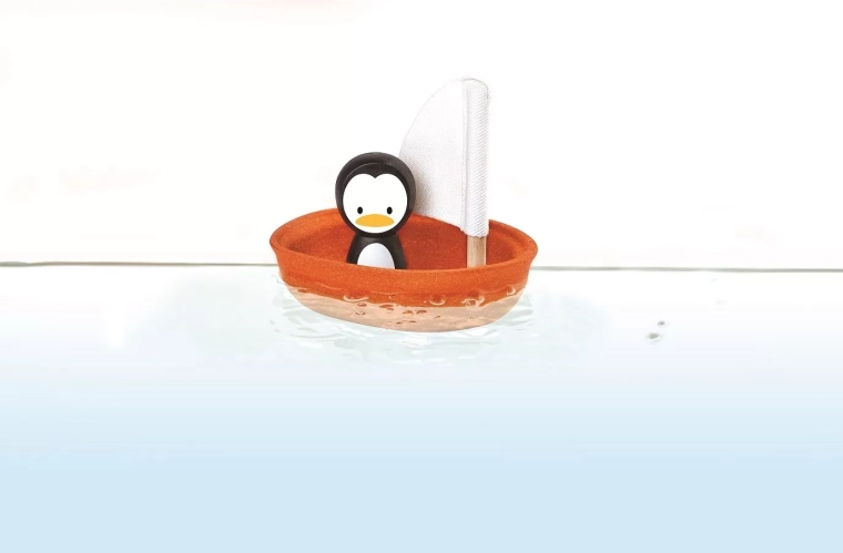 El pingüino como compañero de aventuras