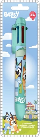 Bolígrafo de 6 colores BLUEY